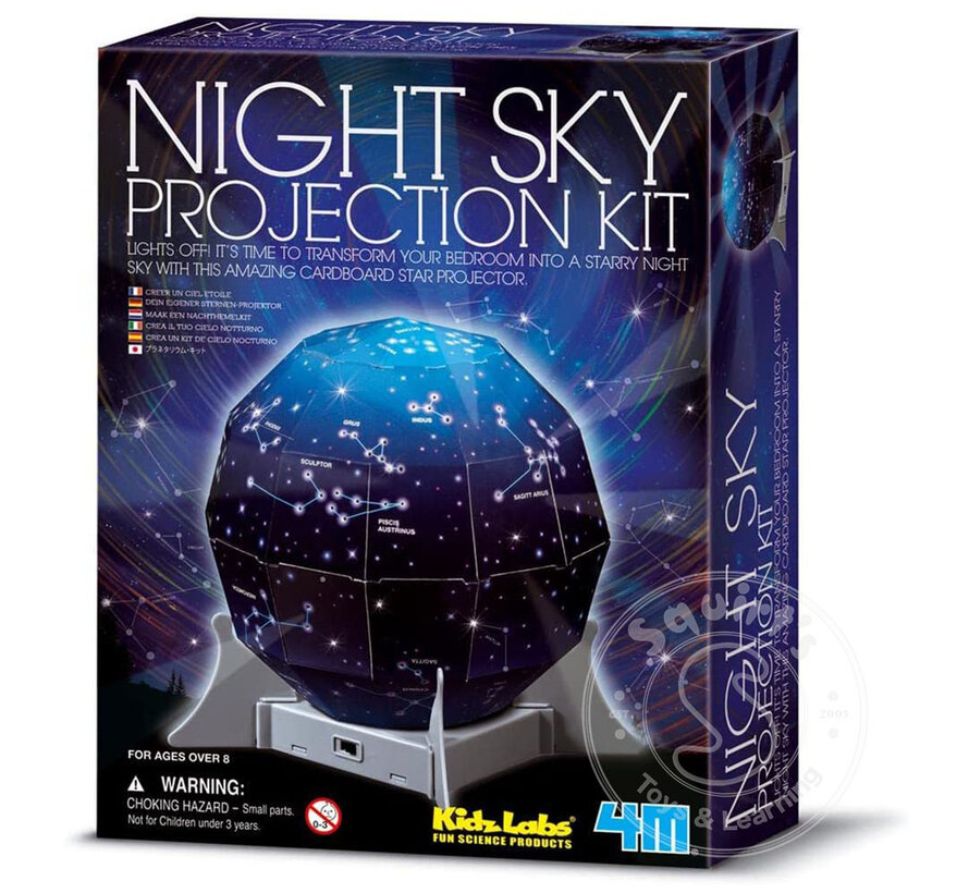 Create a Night Sky Projection Kit