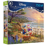 Ceaco Ceaco Thomas Kinkade Disney Donald Duck, Daisy and the Kids Puzzle 750pcs