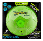 Tangle Tangle NightBall Soccer Ball - Green