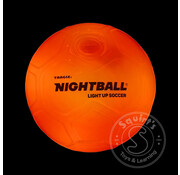 Tangle Tangle NightBall Soccer Ball - Orange