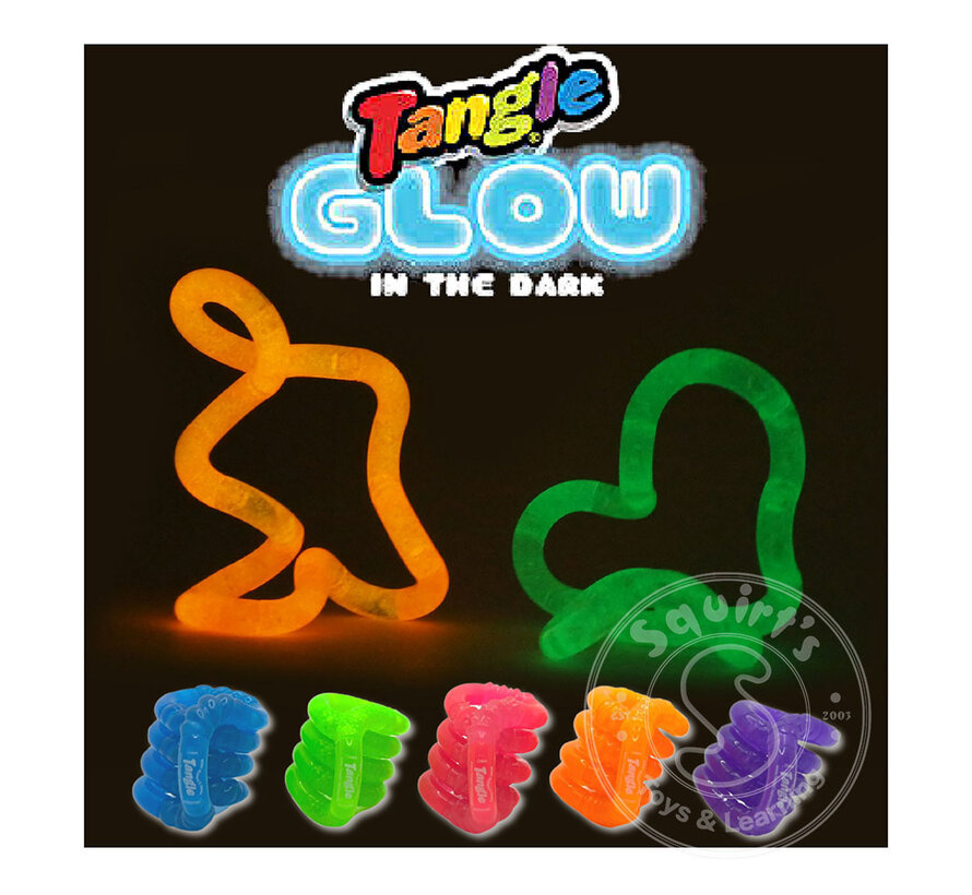 Tangle Jr. Glow in the Dark