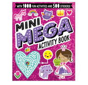 Make Believe Ideas Mini Mega Activity Book Pink