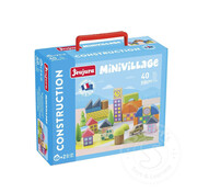 SALE - Construction Set Mini Village - 40 pcs