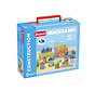 SALE - Construction Set Mini Village - 40 pcs