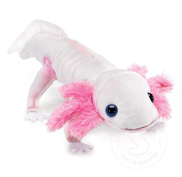Folkmanis Folkmanis Axolotl Finger Puppet