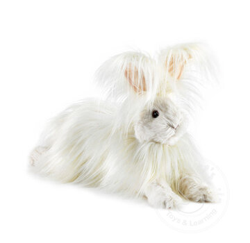 Folkmanis Folkmanis Angora Rabbit Puppet