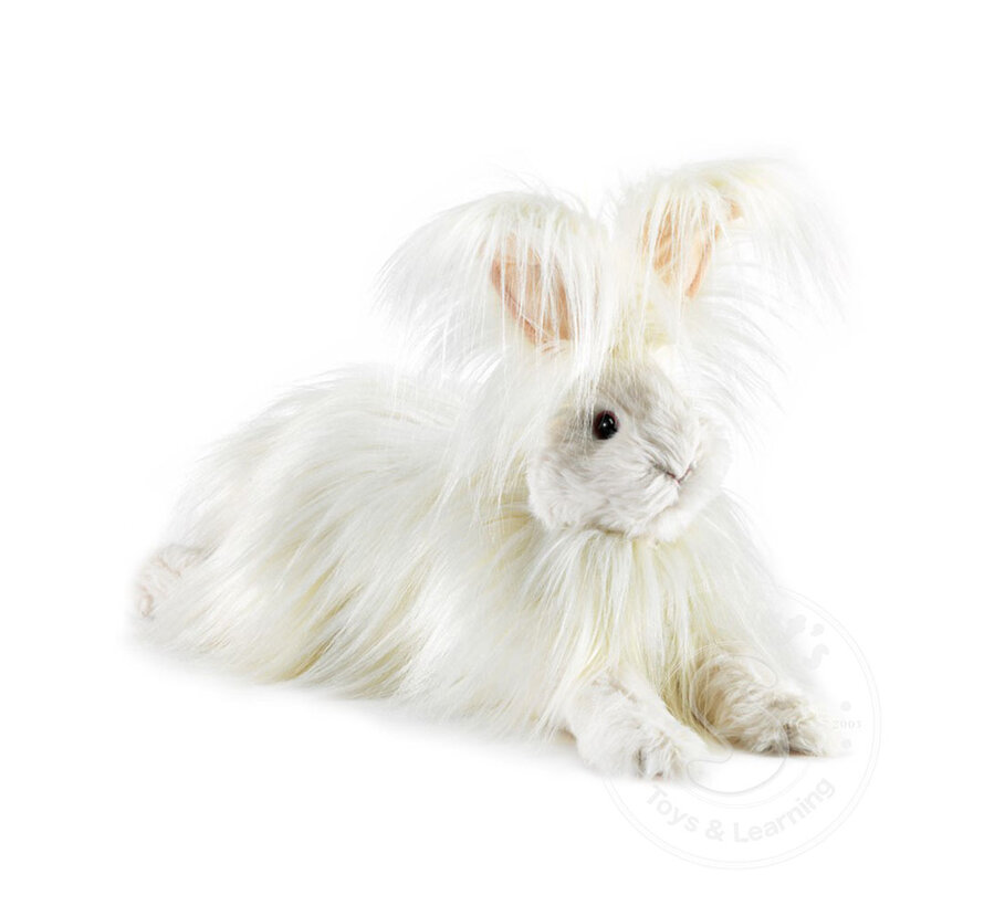 Folkmanis Angora Rabbit Puppet - retired