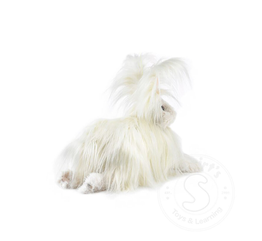Folkmanis Angora Rabbit Puppet - retired