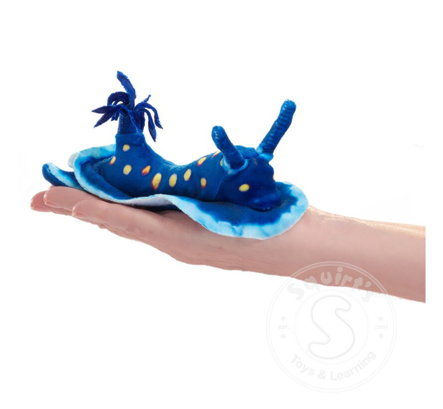 Folkmanis Mini Nudibranch Finger Puppet