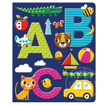 Make Believe Ideas ABC-BB (baby book)