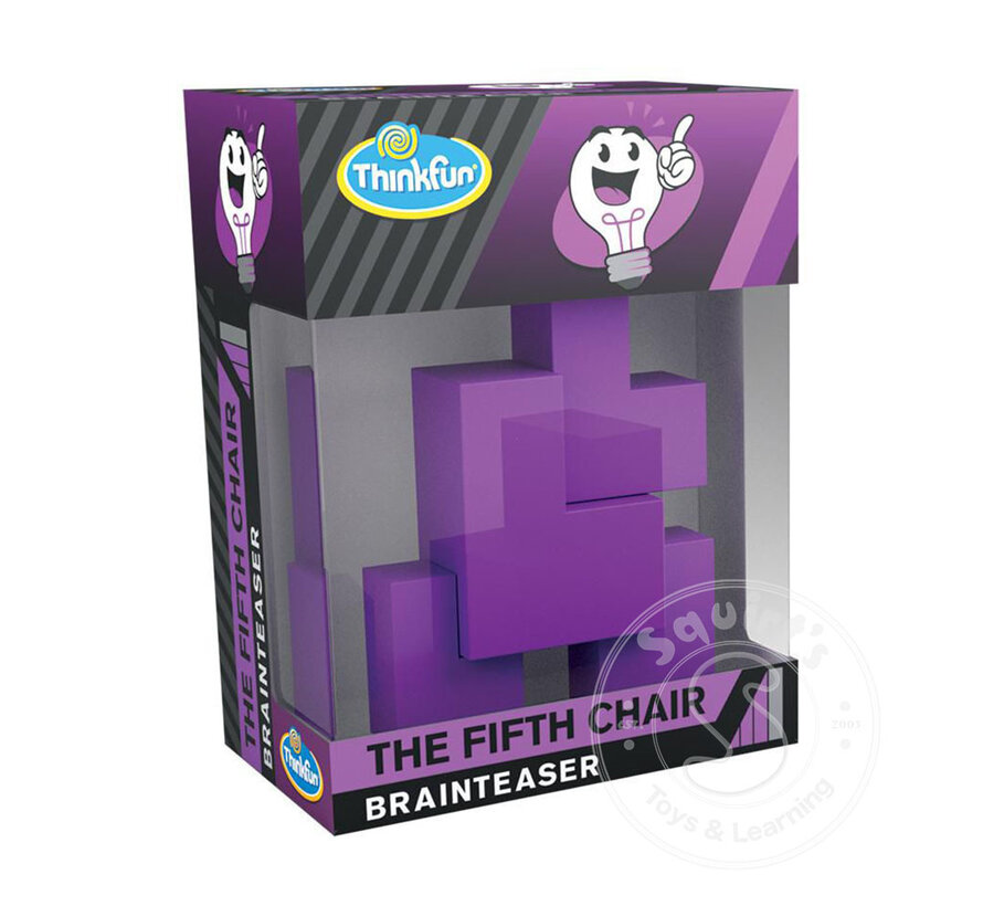 FINAL SALE Brainteaser: The Fifth Chair RETIRED