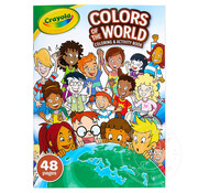 Crayola Crayola Colors of the World Colouring and Activity Book