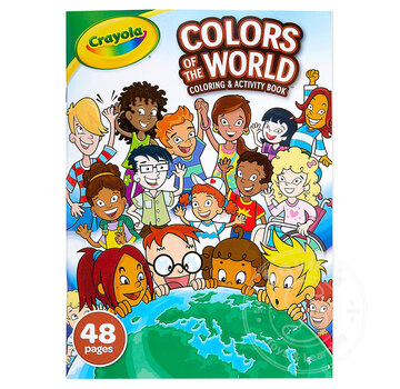 Crayola Crayola Colors of the World Colouring and Activity Book