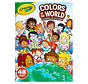Crayola Colors of the World Colouring and Activity Book