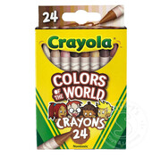 Crayola Crayola Colors of the World 24 Crayons