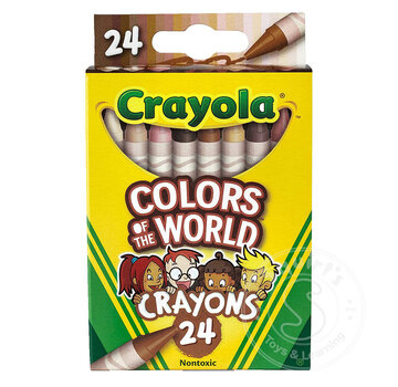 Crayola Crayola Colors of the World 24 Crayons