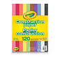 Crayola 120 ct Construction Paper Pad