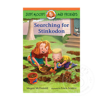 Candlewick Press Judy Moody and Friends #11: Searching for Stinkodon