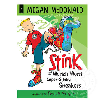 Candlewick Press Stink #3: Stink and the World's Worst Super-Stinky Sneakers