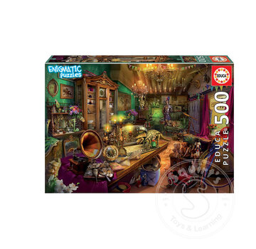 Educa Educa Antic Attic 'Enigmatic' Puzzle 500pcs