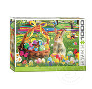 Eurographics Eurographics Easter Garden Puzzle 1000pcs