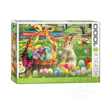 Eurographics Eurographics Easter Garden Puzzle 1000pcs