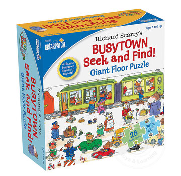 Eurographics University Richard Scary's Busytown  Seek and Find Floor Puzzle 26pcs