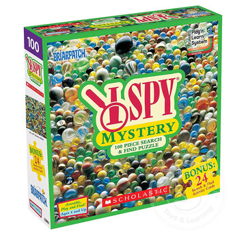 Eurographics University Games I Spy Mystery Search & Find Puzzle 100pcs