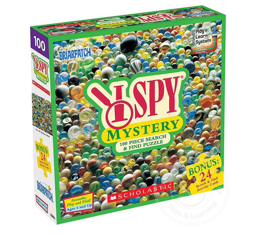 University Games I Spy Mystery Search & Find Puzzle 100pcs