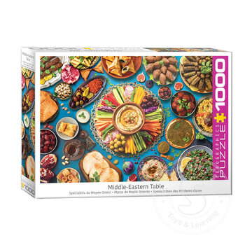 Eurographics Eurographics Middle-Eastern Table Puzzle 1000pcs