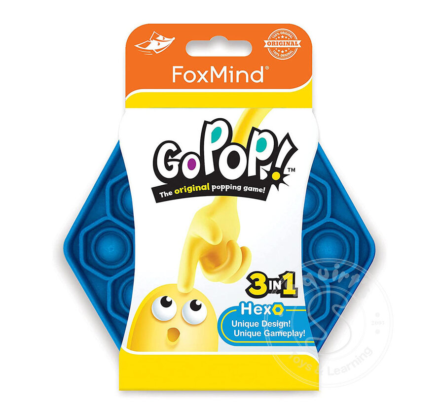 FINAL SALE Go Pop Hexo