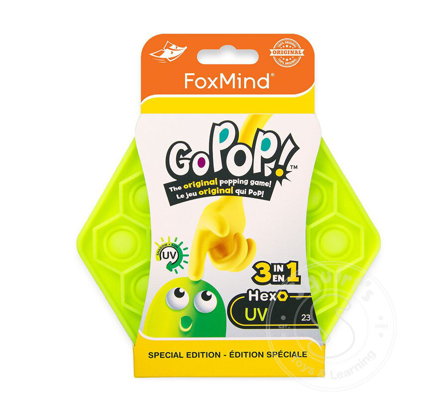 FINAL SALE Go Pop Hexo