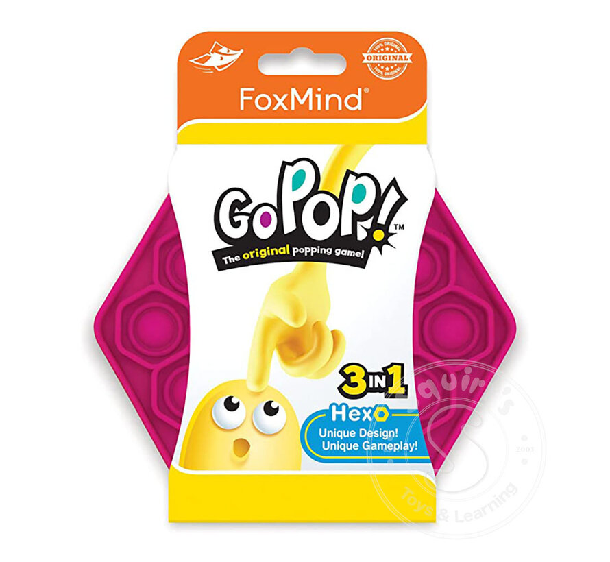 FINAL SALE Go Pop Hexo