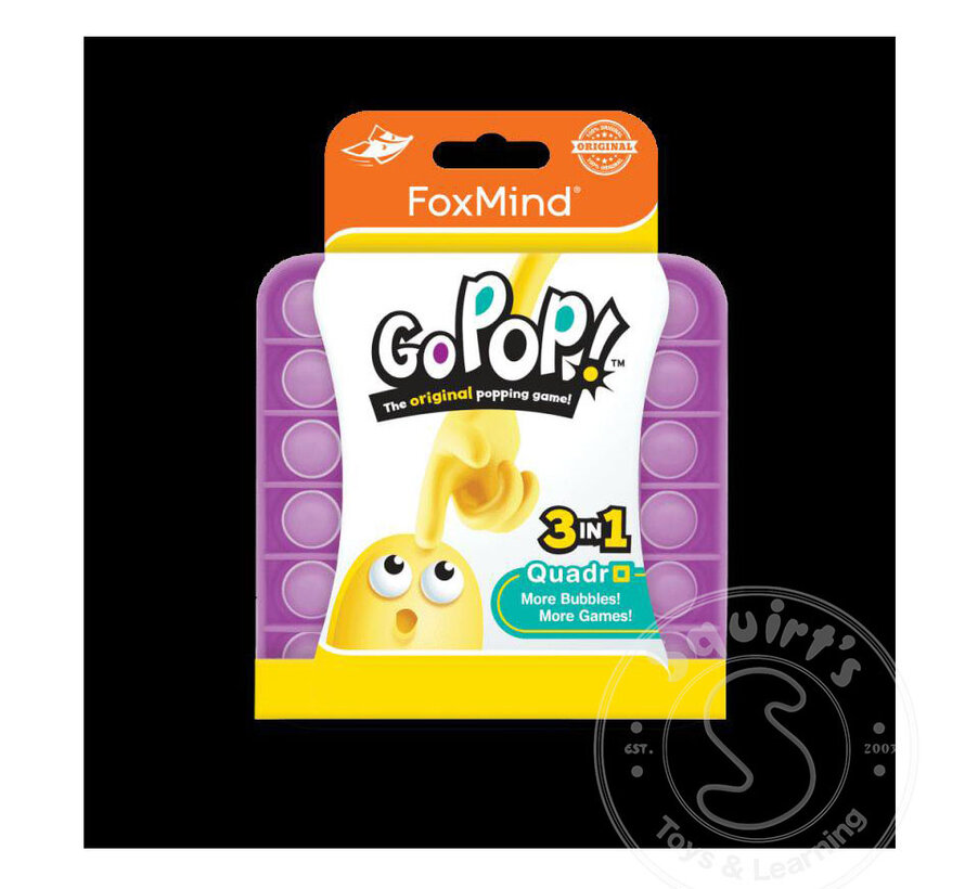 FINAL SALE Go Pop Quadro