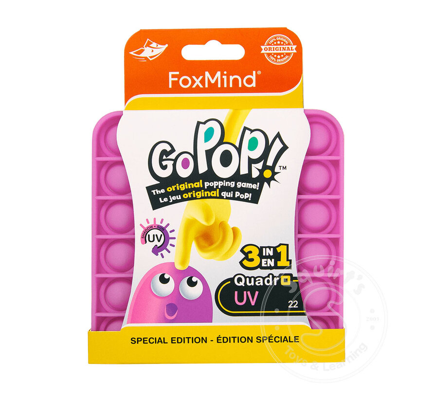 FINAL SALE Go Pop Quadro UV