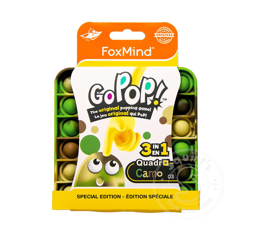 FINAL SALE Go Pop Quadro