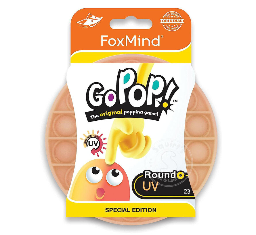FINAL SALE Go Pop Roundo