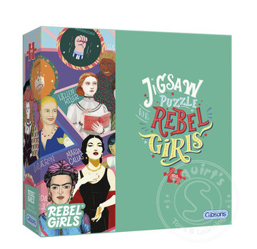 Gibsons Gibsons Rebel Girls Puzzle 100pcs