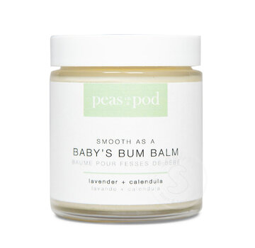 Peas in a Pod FINAL SALE Smooth as a Baby's Bum Balm 100g