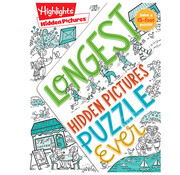 Highlights Highlights Longest Hidden Pictures® Puzzle Ever