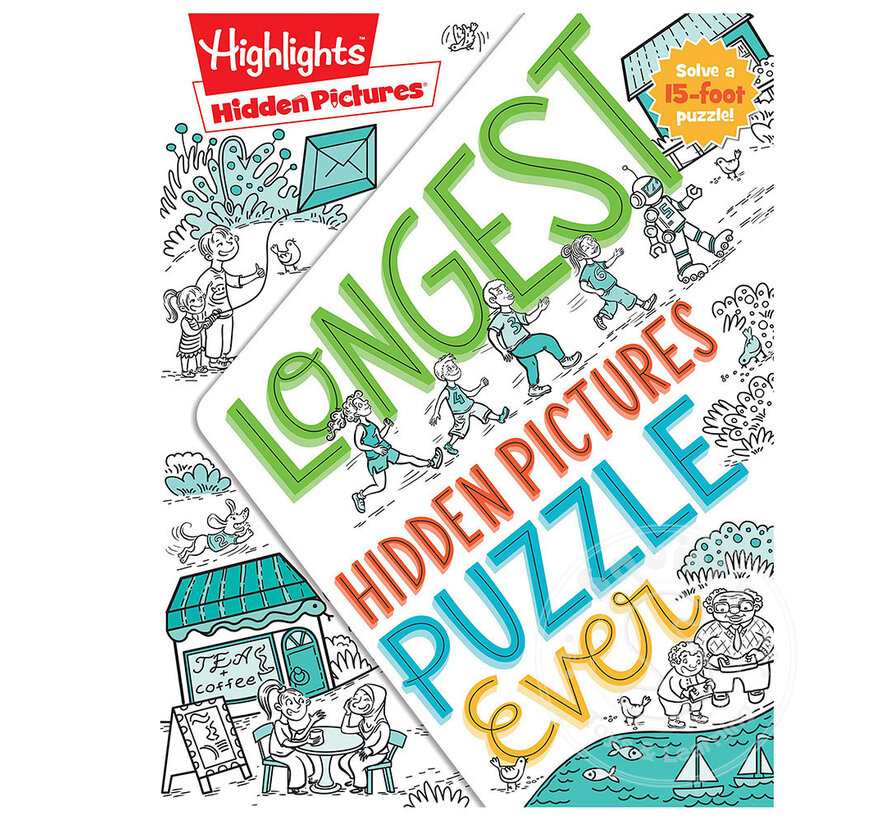 Highlights Longest Hidden Pictures® Puzzle Ever