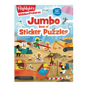 Highlights Highlights Hidden Pictures Jumbo Book of Sticker Puzzles
