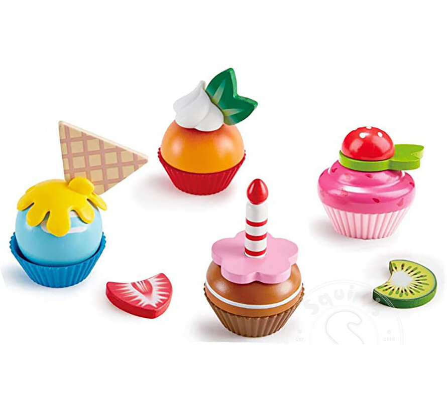 Hape Cupcakes Playfood