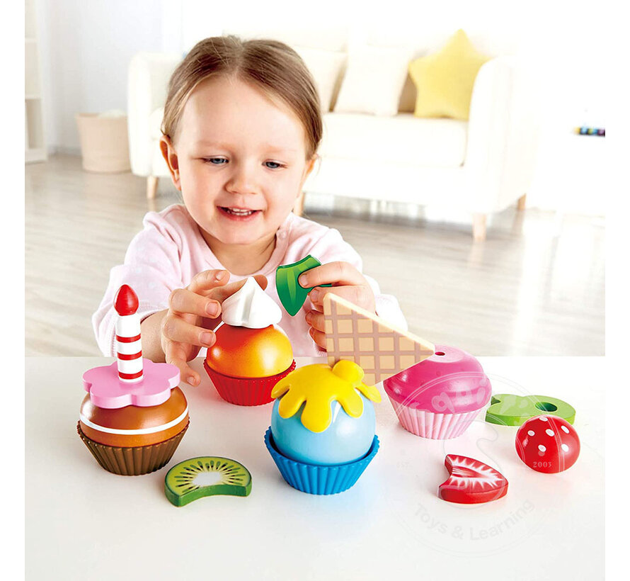 Hape Cupcakes Playfood