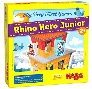 Haba Haba My Very First Games - Rhino Hero Jr