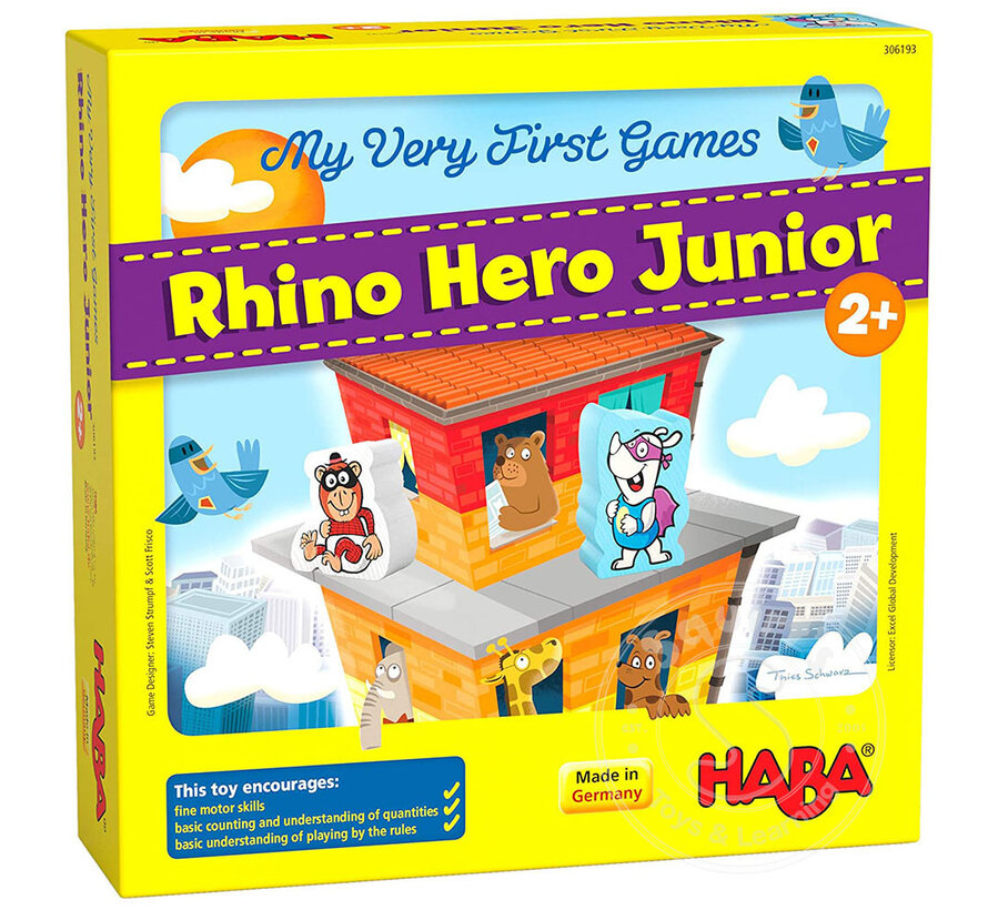Haba My Very First Games - Rhino Hero Jr