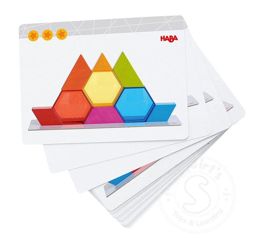 Haba Stacking Game Color Crystals