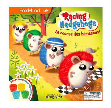 Foxmind Racing Hedgehogs (Bilingual)