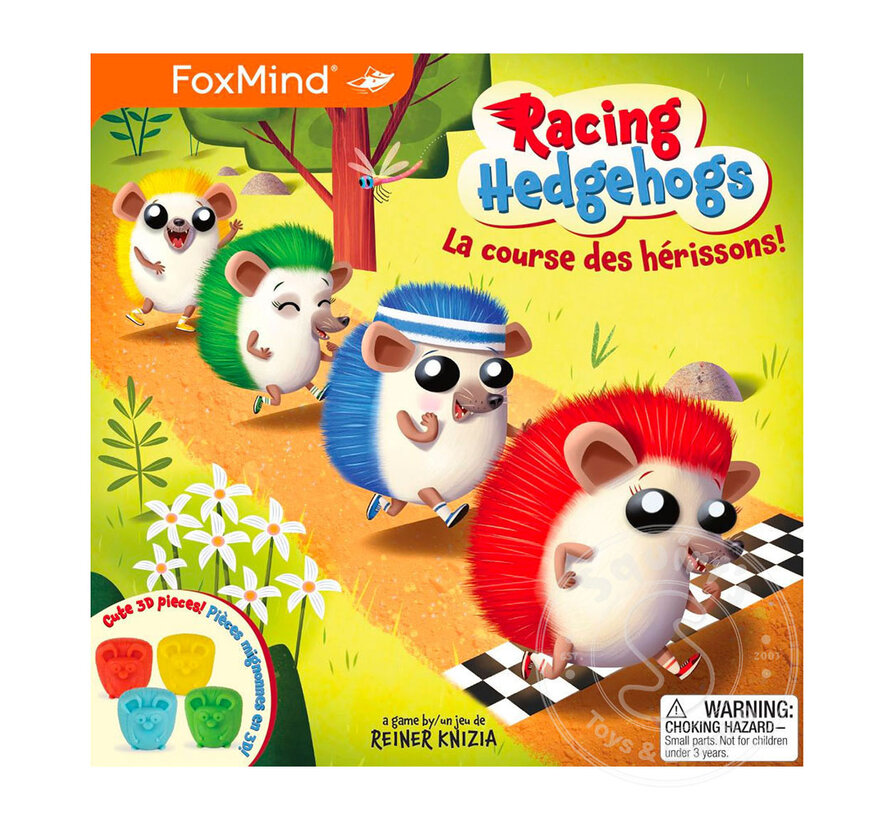 Racing Hedgehogs (Bilingual)