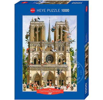 Heye Heye Vive Notre Dame! Puzzle 1000pcs